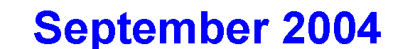 Text Box: September 2004