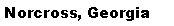 Text Box: Norcross, Georgia